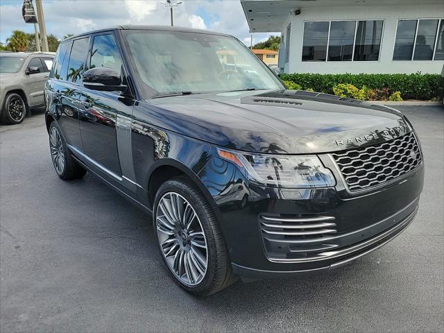 used 2020 Land Rover Range Rover car, priced at $51,988