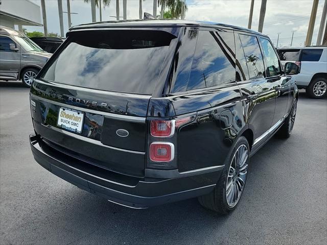 used 2020 Land Rover Range Rover car, priced at $51,988