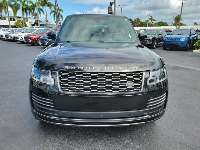 used 2020 Land Rover Range Rover car, priced at $51,988