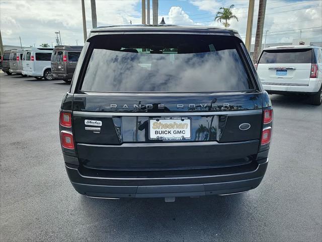 used 2020 Land Rover Range Rover car, priced at $51,988