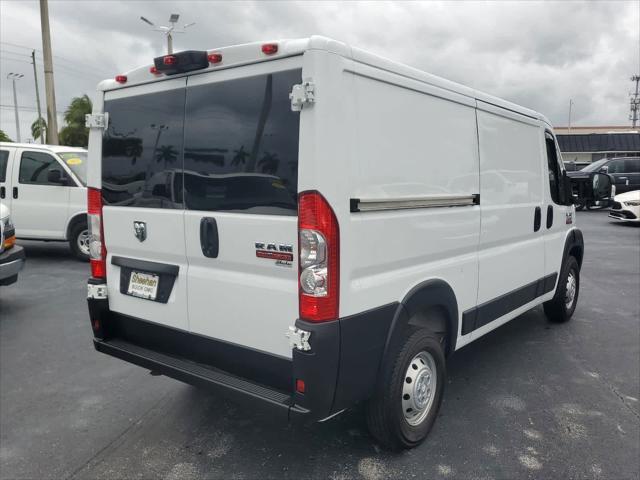 used 2021 Ram ProMaster 2500 car, priced at $28,900