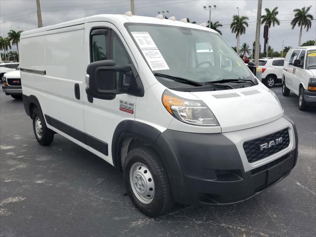 used 2021 Ram ProMaster 2500 car, priced at $28,900