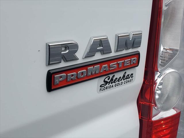 used 2021 Ram ProMaster 2500 car, priced at $28,900