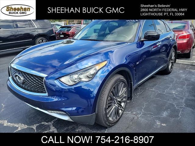 used 2017 INFINITI QX70 car, priced at $19,989