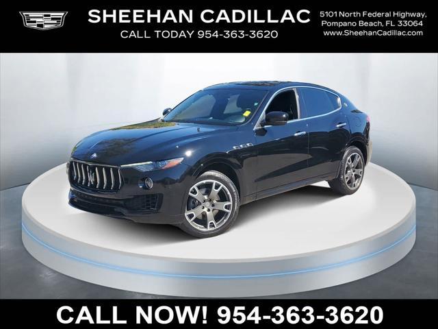 used 2019 Maserati Levante car, priced at $25,420