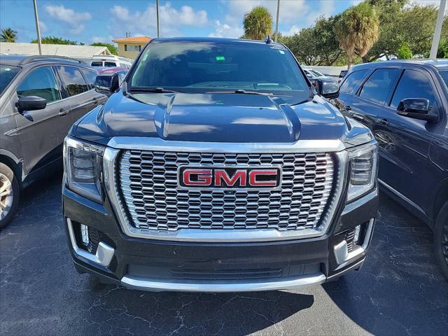 used 2021 GMC Yukon car, priced at $57,989