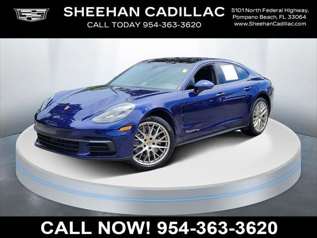 used 2020 Porsche Panamera car, priced at $58,778