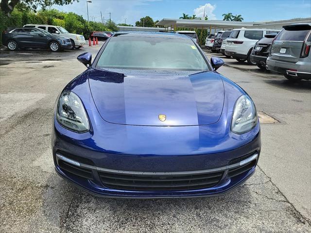 used 2020 Porsche Panamera car, priced at $58,778