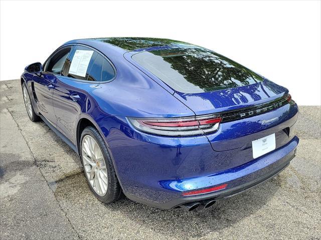 used 2020 Porsche Panamera car, priced at $58,778