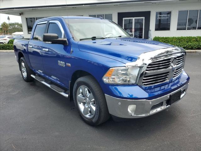 used 2017 Ram 1500 car, priced at $24,986