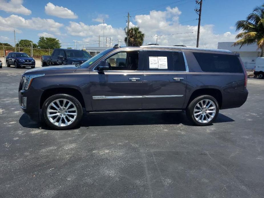 used 2018 Cadillac Escalade ESV car, priced at $36,549