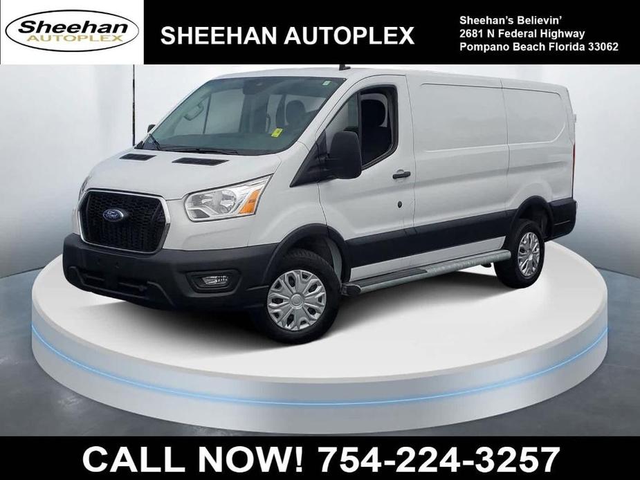 used 2021 Ford Transit-250 car, priced at $34,890