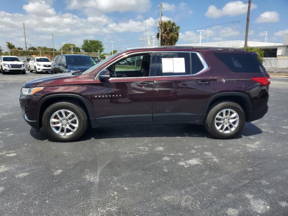 used 2021 Chevrolet Traverse car, priced at $28,100