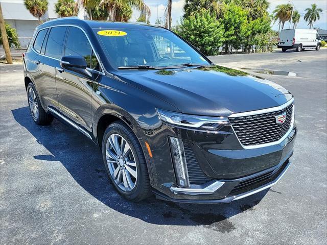 used 2021 Cadillac XT6 car, priced at $30,500