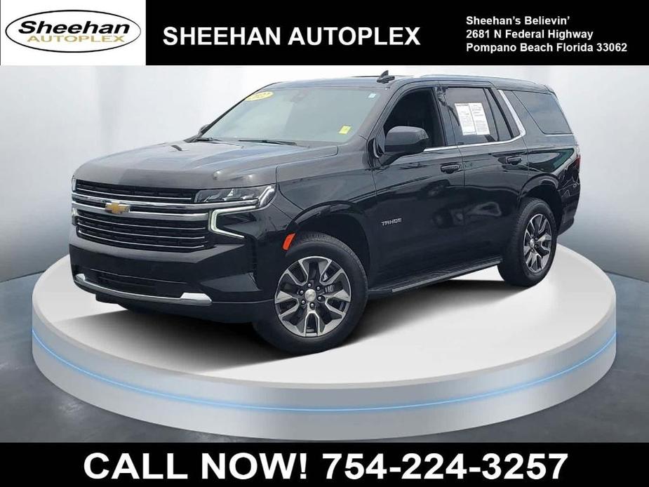 used 2022 Chevrolet Tahoe car, priced at $55,895