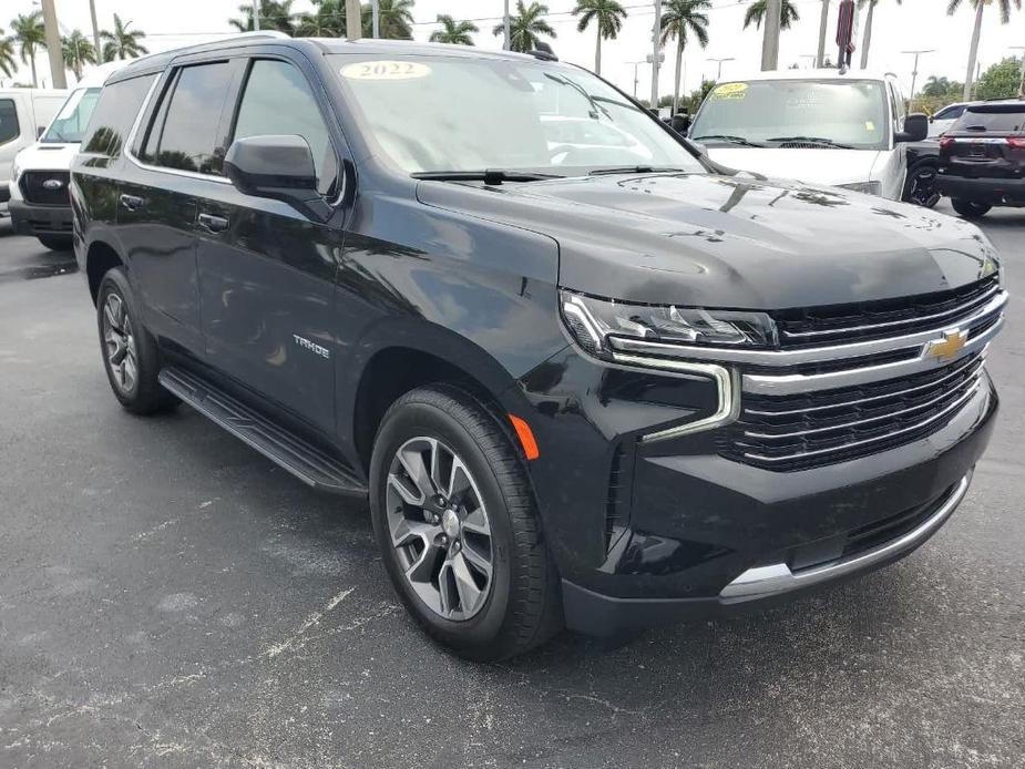 used 2022 Chevrolet Tahoe car, priced at $55,895