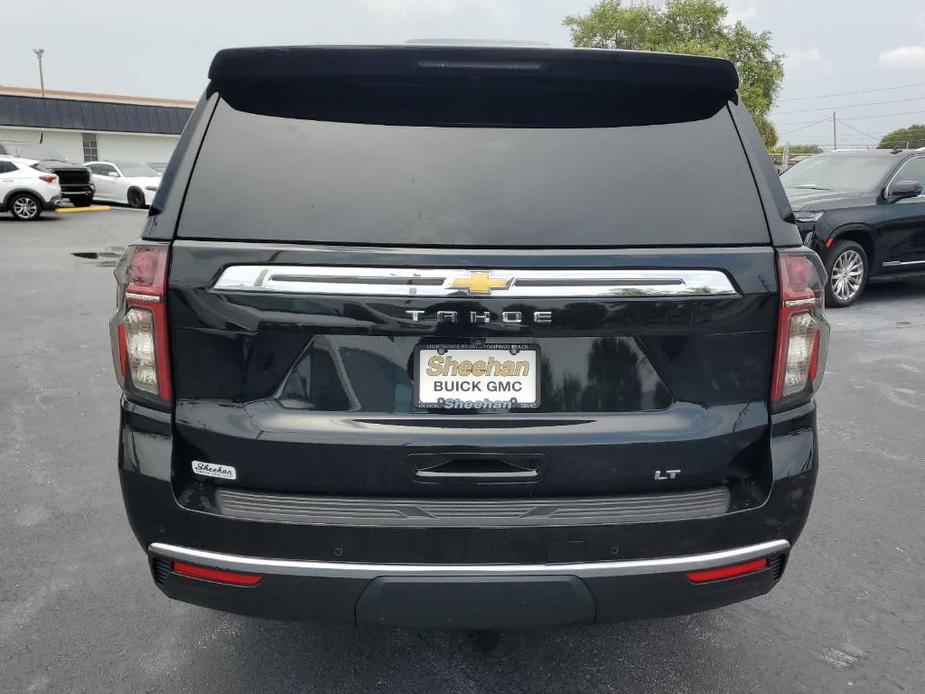 used 2022 Chevrolet Tahoe car, priced at $55,895