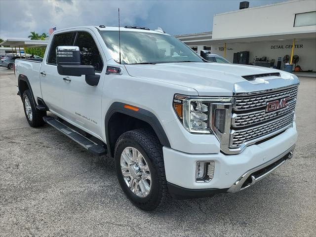 used 2021 GMC Sierra 2500 car, priced at $51,977