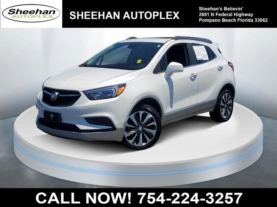 used 2021 Buick Encore car, priced at $19,421