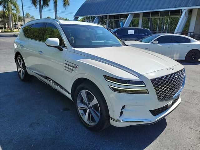 used 2021 Genesis GV80 car, priced at $35,266