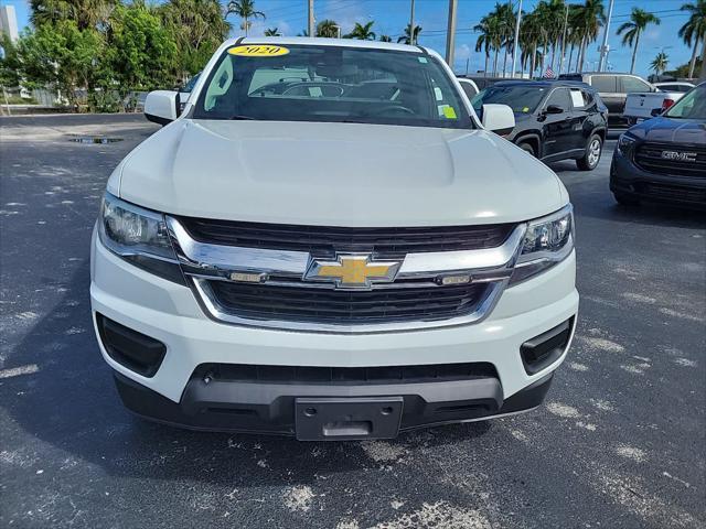 used 2020 Chevrolet Colorado car, priced at $13,972