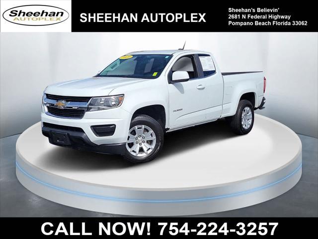 used 2020 Chevrolet Colorado car, priced at $13,972