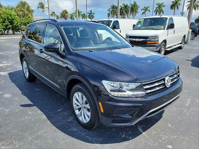 used 2018 Volkswagen Tiguan car, priced at $15,988