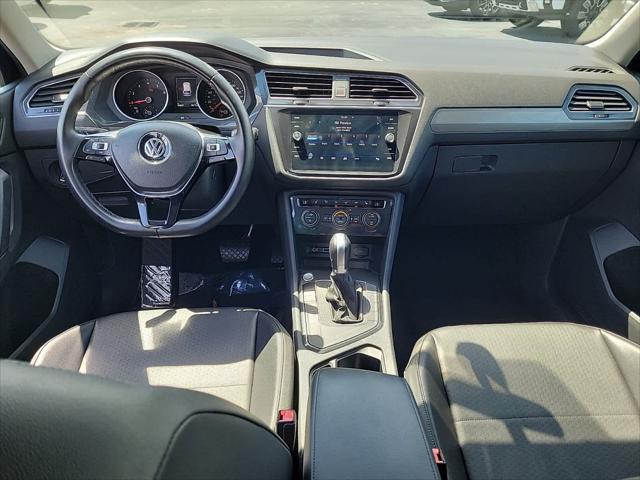 used 2018 Volkswagen Tiguan car, priced at $15,988