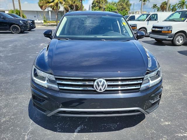 used 2018 Volkswagen Tiguan car, priced at $15,988