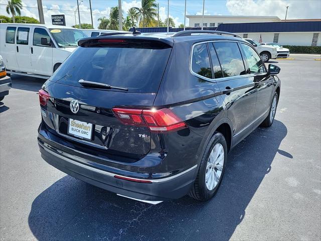 used 2018 Volkswagen Tiguan car, priced at $15,988