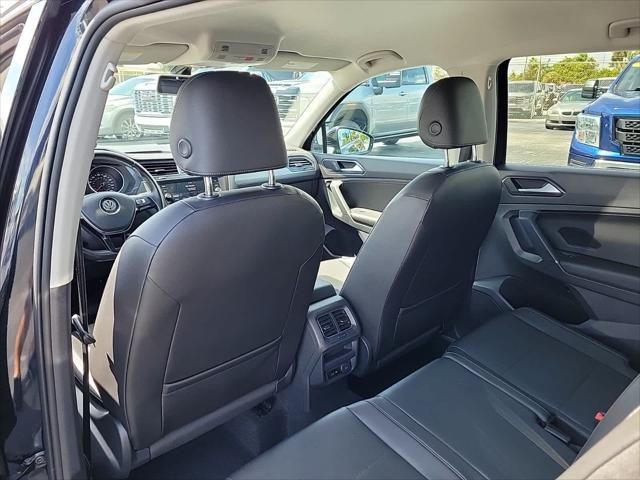 used 2018 Volkswagen Tiguan car, priced at $15,988