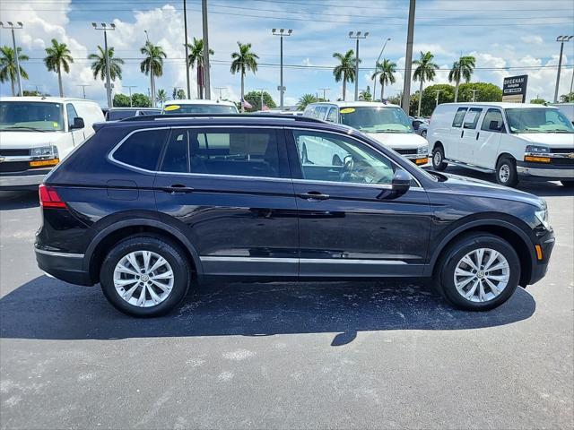 used 2018 Volkswagen Tiguan car, priced at $15,988