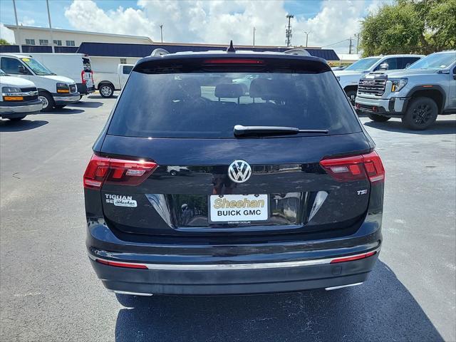 used 2018 Volkswagen Tiguan car, priced at $15,988