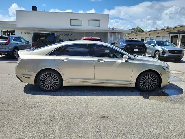 used 2017 Lincoln MKZ car, priced at $17,995