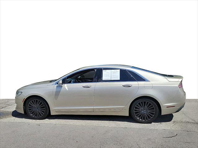 used 2017 Lincoln MKZ car, priced at $17,995