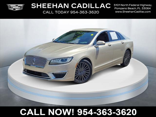 used 2017 Lincoln MKZ car, priced at $17,995