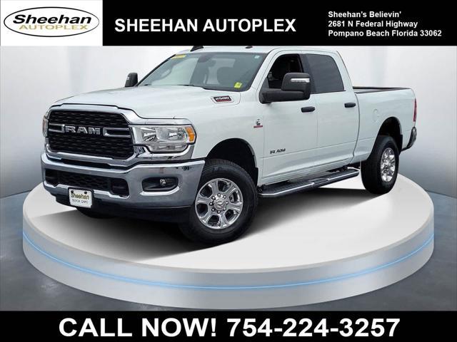 used 2023 Ram 2500 car, priced at $47,500