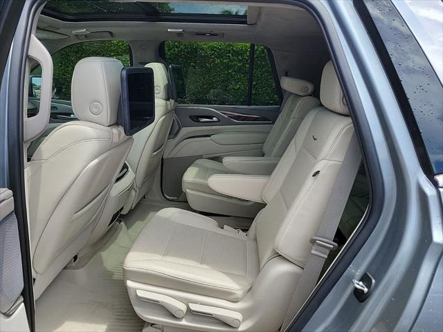 used 2023 Cadillac Escalade car, priced at $92,580