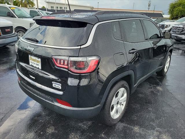 used 2021 Jeep Compass car, priced at $17,643