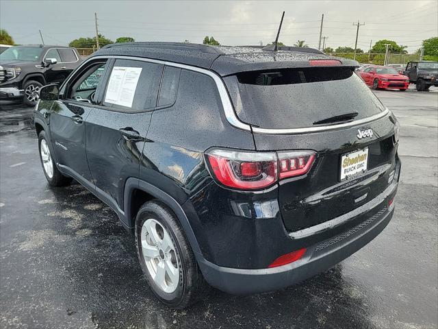 used 2021 Jeep Compass car, priced at $17,643