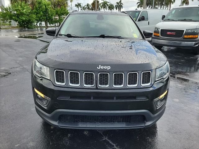 used 2021 Jeep Compass car, priced at $17,643