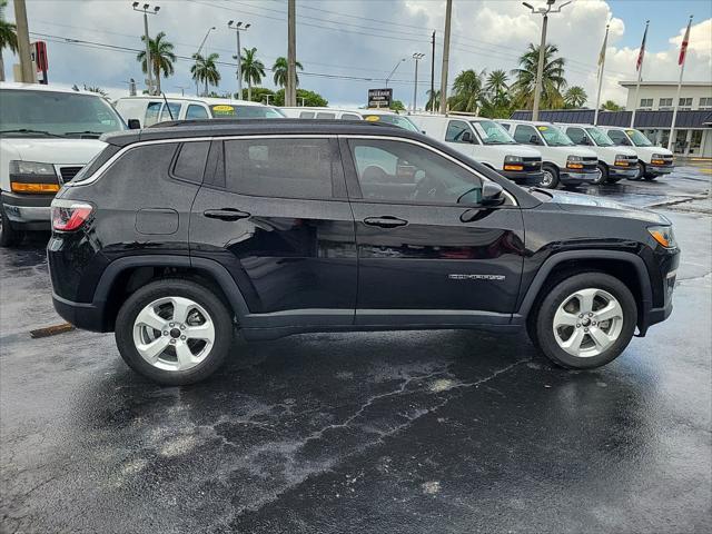 used 2021 Jeep Compass car, priced at $17,643