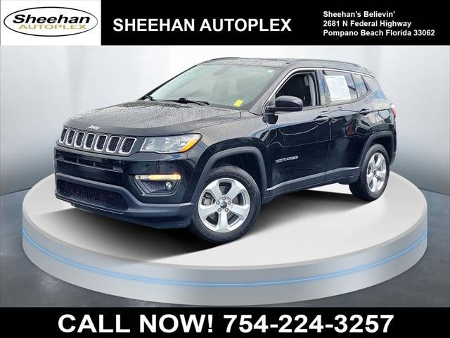 used 2021 Jeep Compass car, priced at $17,643