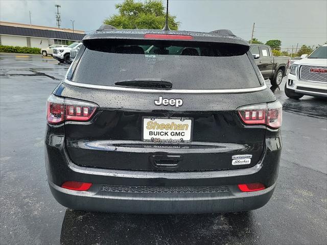 used 2021 Jeep Compass car, priced at $17,643