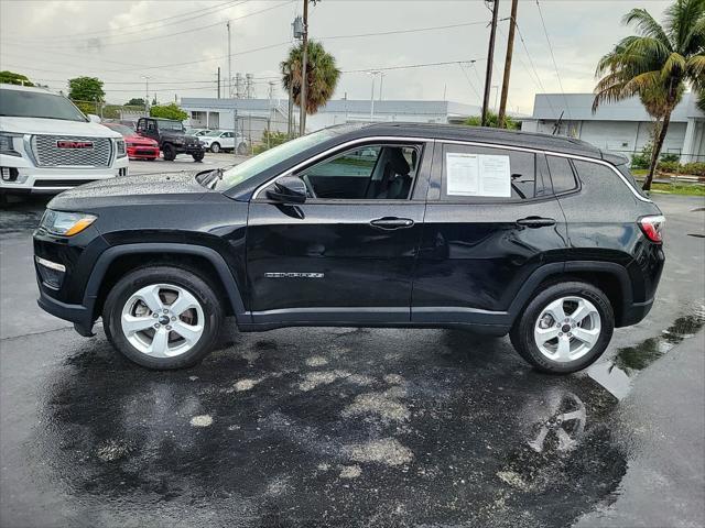 used 2021 Jeep Compass car, priced at $17,643