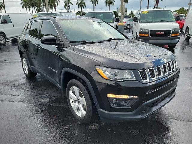 used 2021 Jeep Compass car, priced at $17,643