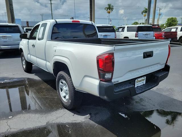 used 2020 Toyota Tacoma car, priced at $21,288