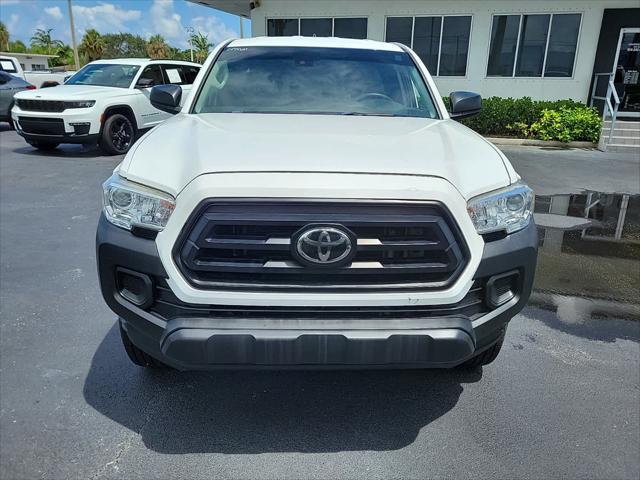 used 2020 Toyota Tacoma car, priced at $21,288