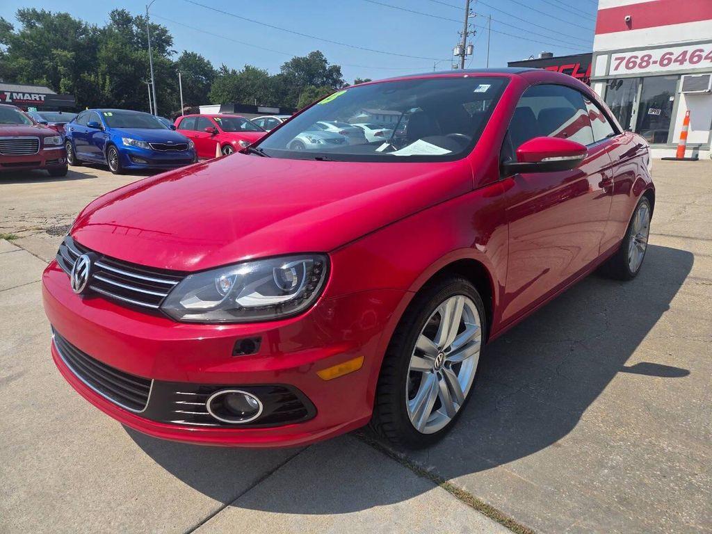 used 2013 Volkswagen Eos car, priced at $9,950