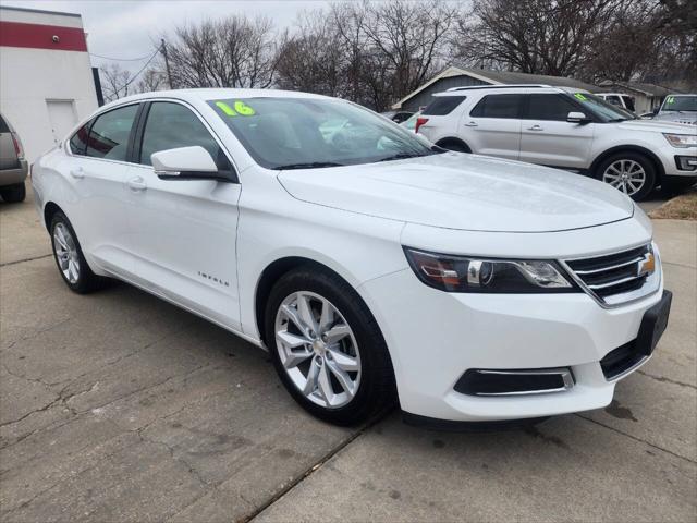 used 2016 Chevrolet Impala car, priced at $13,950